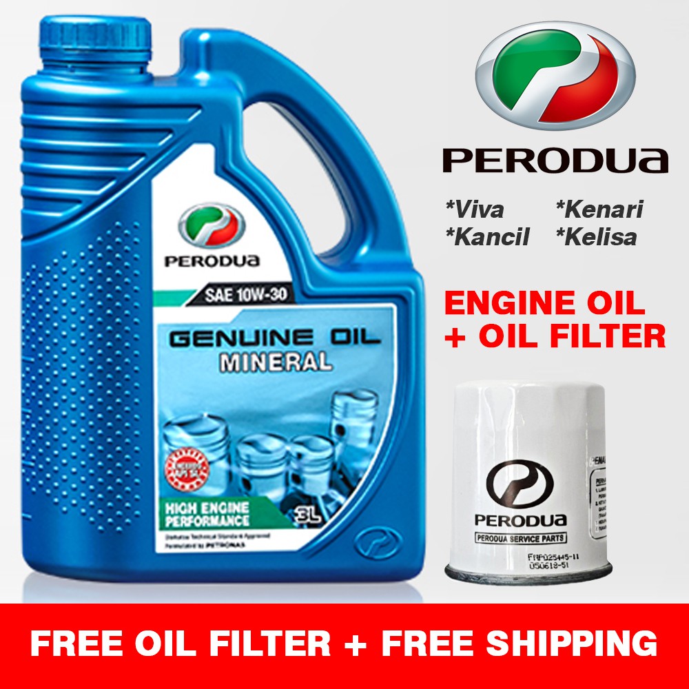 Perodua Genuine Oil Mineral - Pemudi f