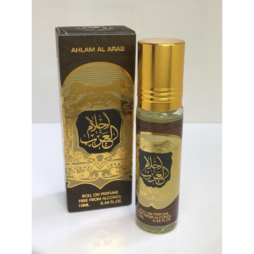 Arabic Perfume Ahlam Al Arab 10 ml Shopee Malaysia