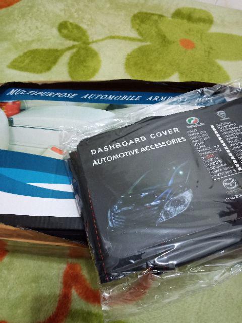 Peroduo Bezza Dashboard Cover BLACK with Oem Emblem (100% 