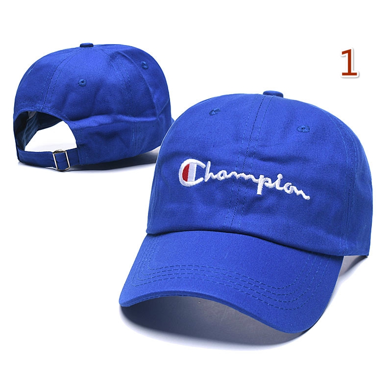 champion hats blue