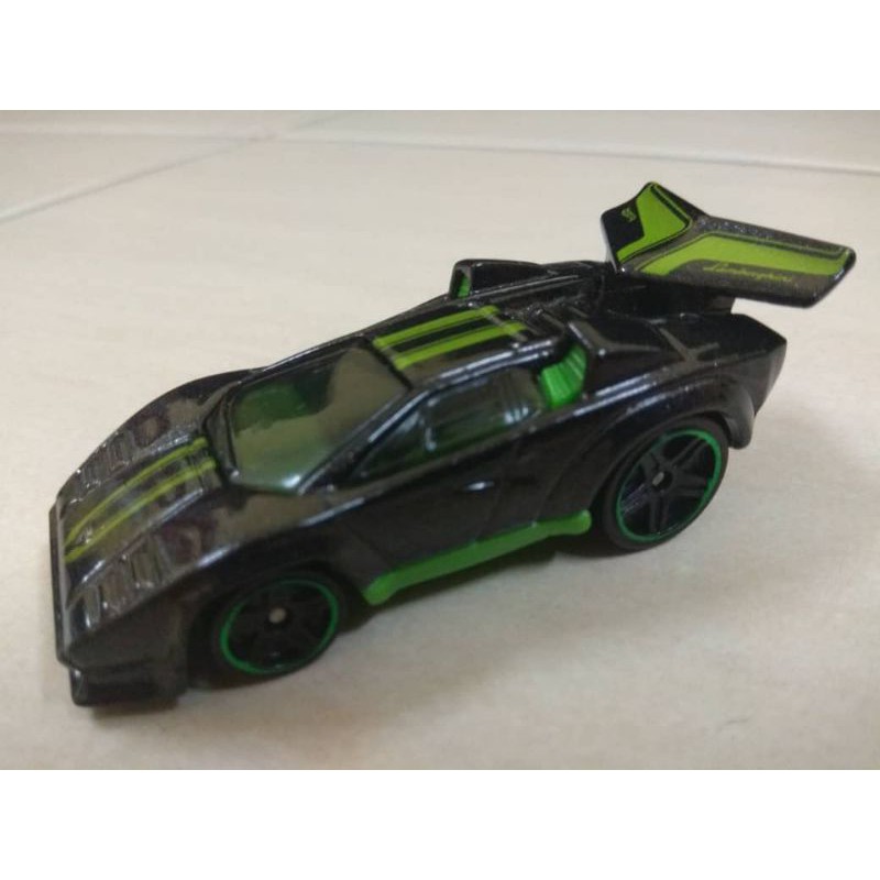 Hot wheels basic car (loose) Lamborghini black | Shopee Malaysia