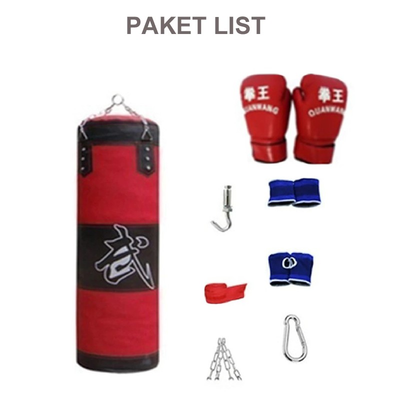 Mma Sandbag Boxing Gloves Package Boxing Punching Bag + Boxing Gloves