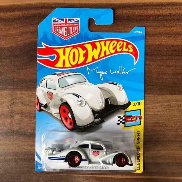 hot wheels volkswagen kafer racer white