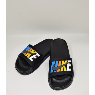 Mary- New Colorful Nike Kid Slide Sandal Kasut Selipar Budak | Shopee ...