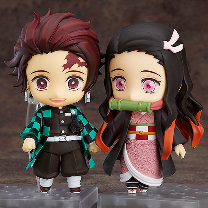 Demon Slayer figure Tanjirou/Nezuko/Agatsuma Zenitsu