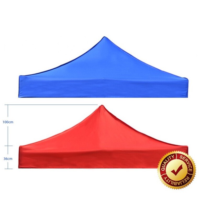 8x8 800D Canopy CLOTH ONLY KAIN Kanopi SAHAJA High Quality 8x8 800D Canopy CLOTH ONLY KAIN Kanopi SAHAJA High Quality