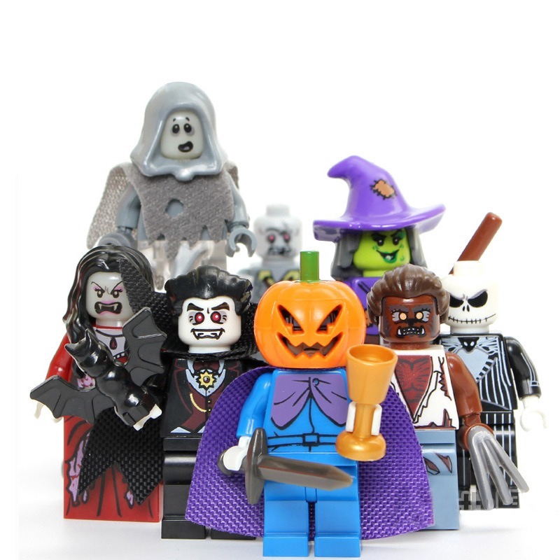 lego halloween witch