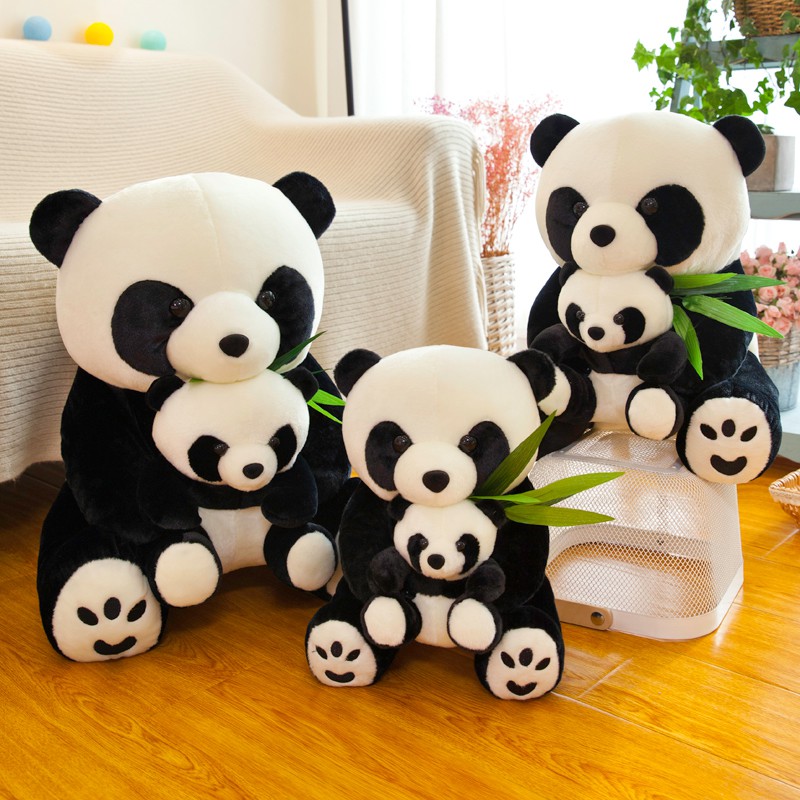 panda stuff toy shopee