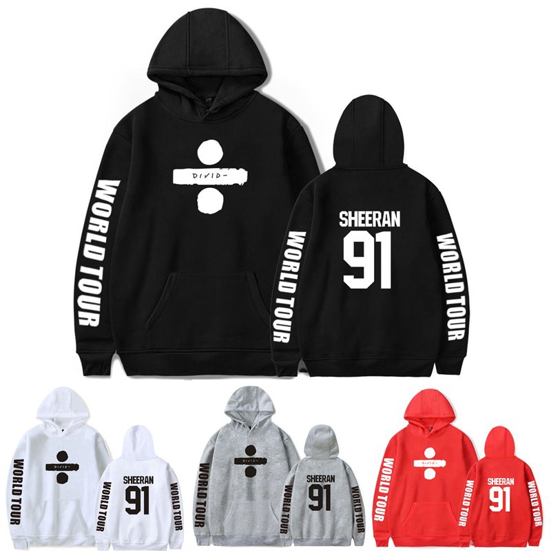 ed sheeran divide tour hoodie