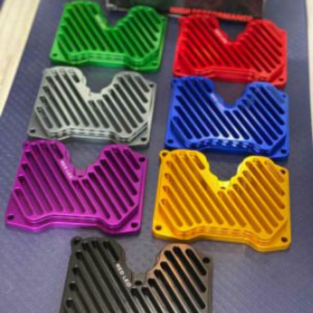 Redleo cover head y15 lc135 cnc Shopee Malaysia