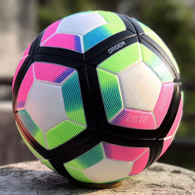 High Quality Size 5 Bola Sepak/Padang AntiSlip Soft PU Leather Soccer Football