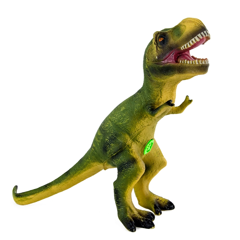soft rubber dinosaurs