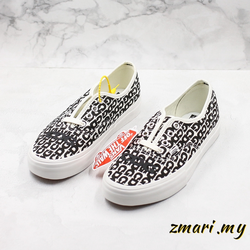 vans authentic cdg