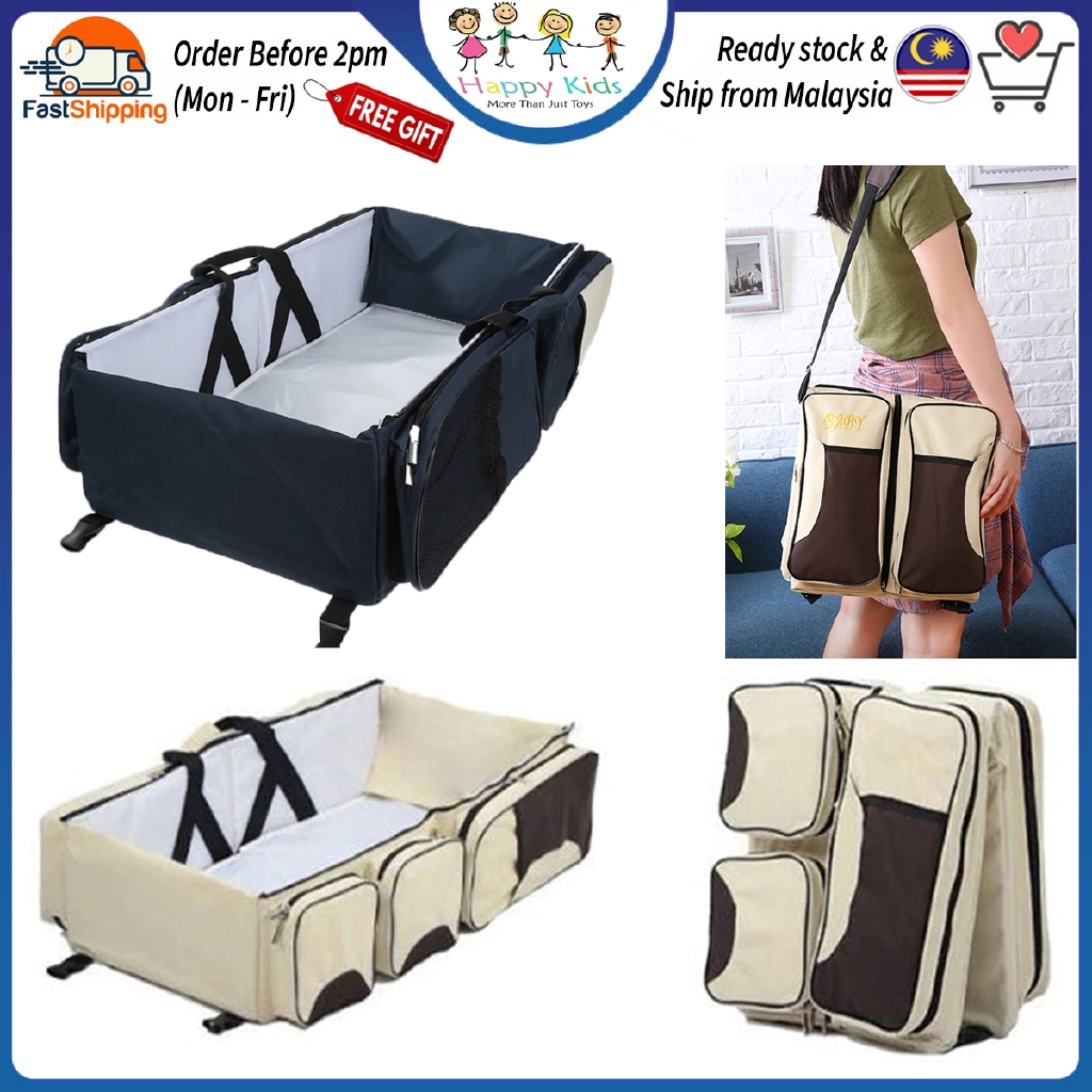 happy baby portable crib