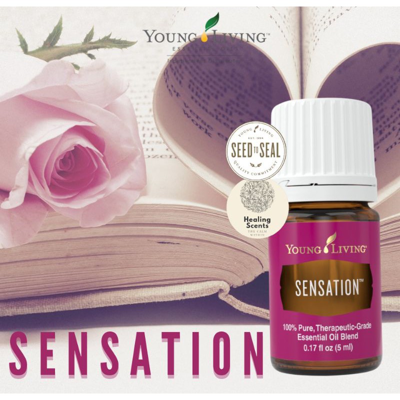 Young Living Sensation Essential Oil Blends 5ml Shopee Malaysia