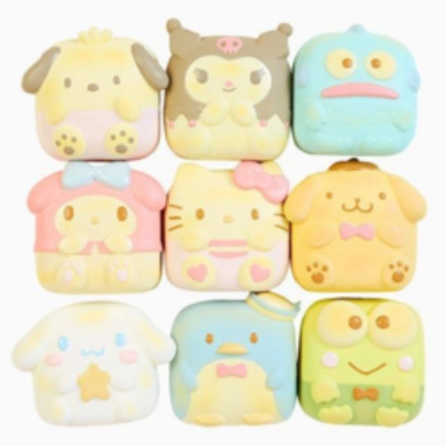 Sanrio Rare Chigiri Pan Bread Squishy | Shopee Malaysia