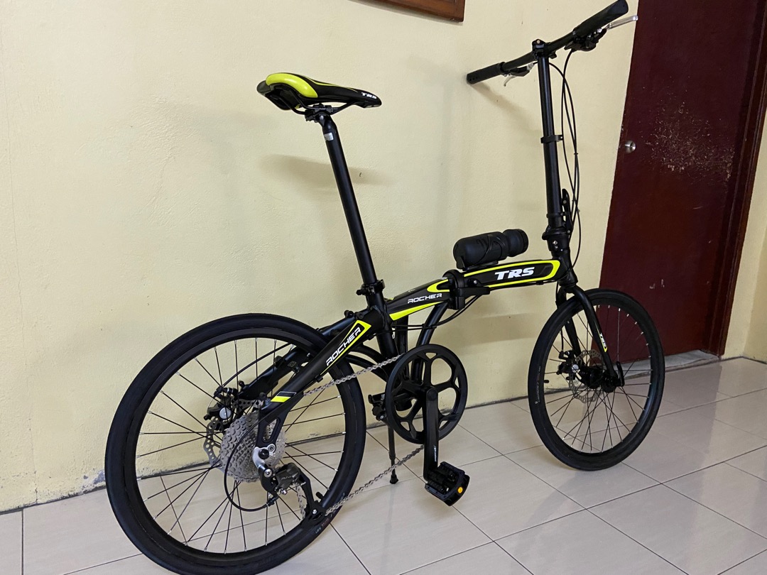 trs rocher folding bike