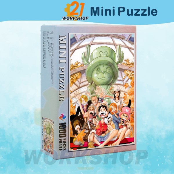 (Ready Stock) 1000 Pcs Puzzle Mini puzzle / 1000 Pieces Puzzles Scenery Painting Puzzle One Piece set 1243