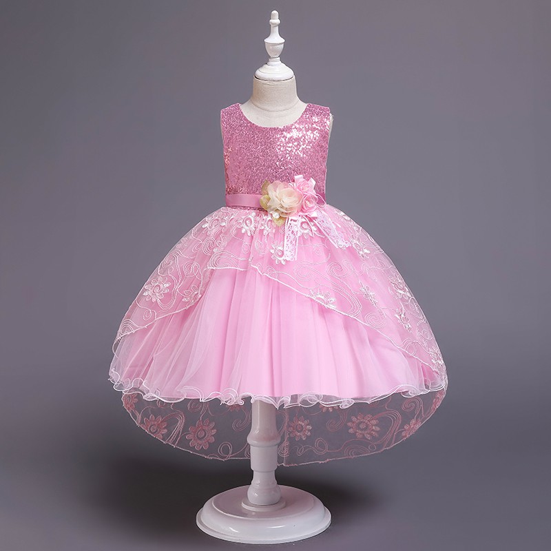 tail frock for baby girl