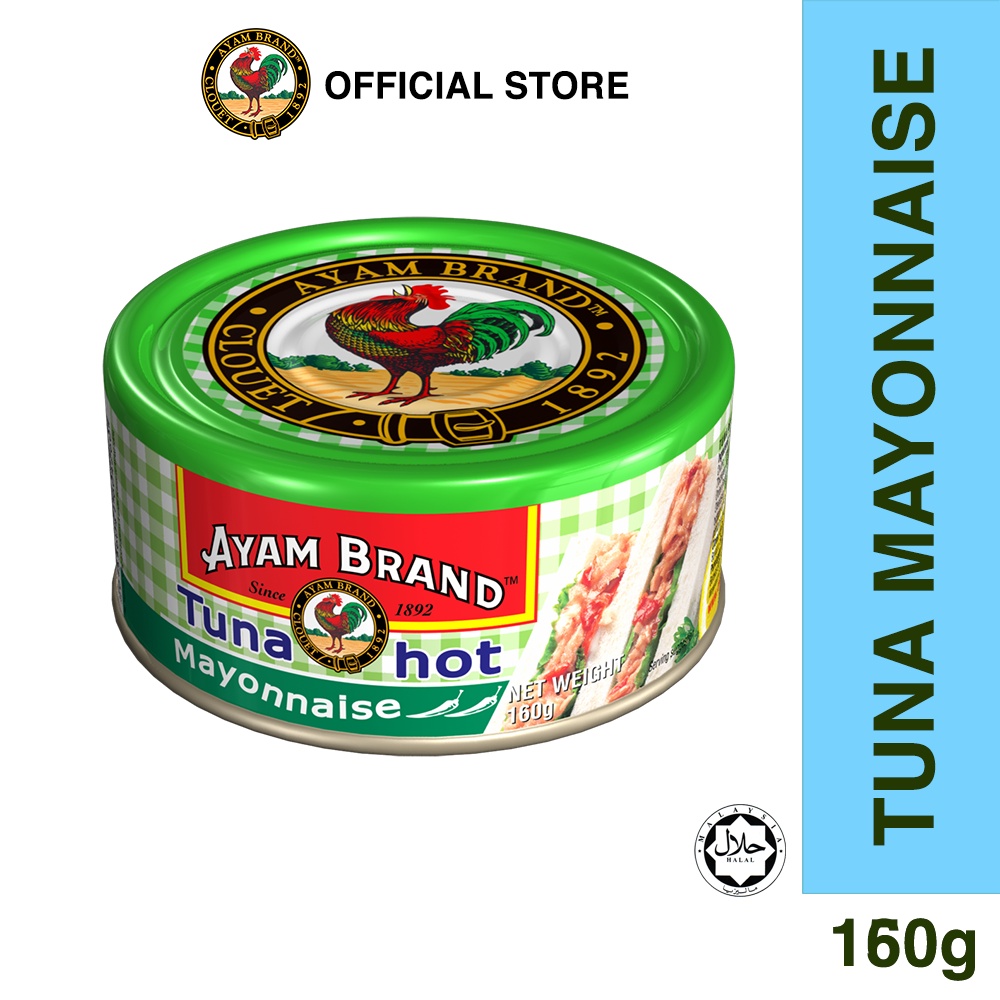 Ayam Brand Tuna in Mayonnaise Hot and Spicy 160g Shopee Malaysia