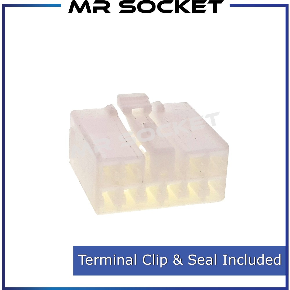 Perodua Axia Side Mirror Switch Connector Socket 10 PIN Shopee Malaysia