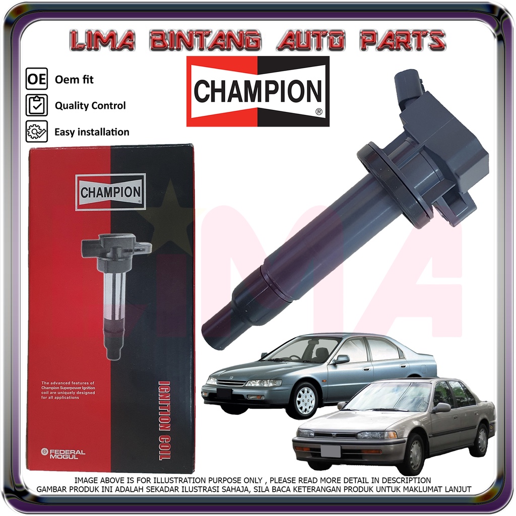 Honda Accord SM4 , SV4 Ignition Coils , Plug Coil CHAMPION *Original