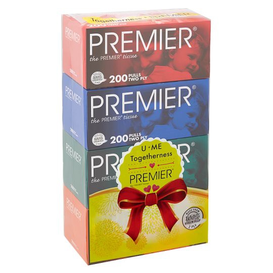 Premier Tissue 200 Sheets Kotak Shopee Malaysia