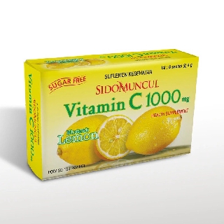 Cocovirgin Vitamin C 1000 Mg Sidomuncul