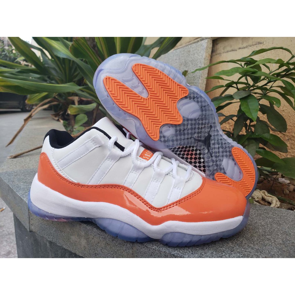 orange trance jordan 11