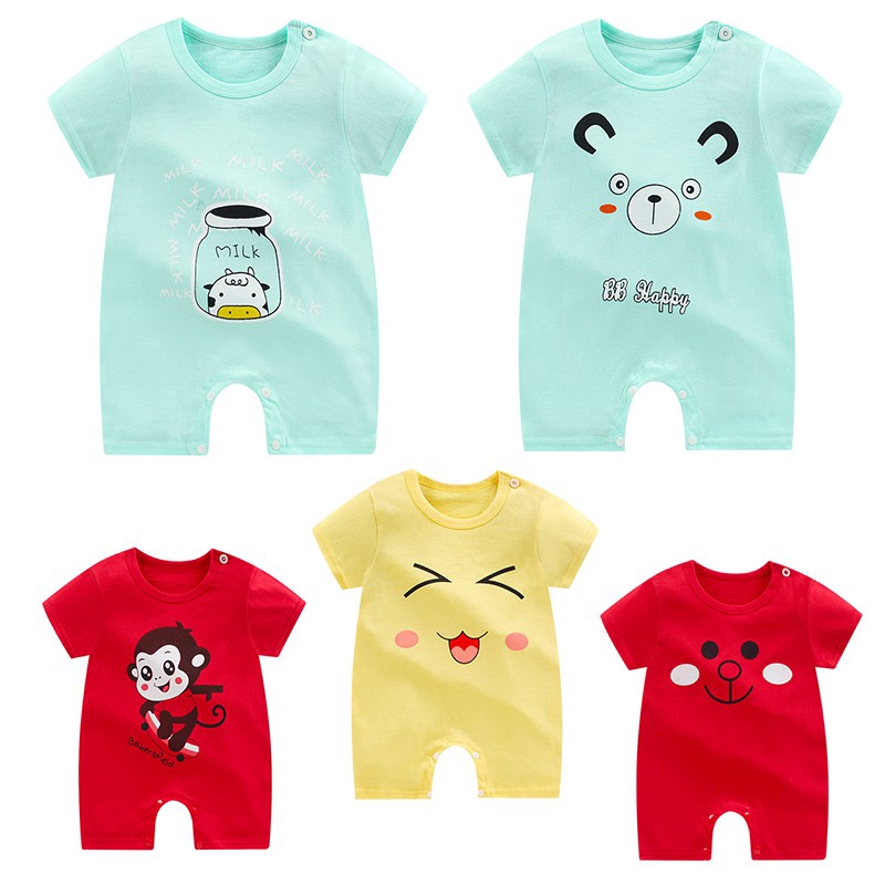 light cotton baby clothes