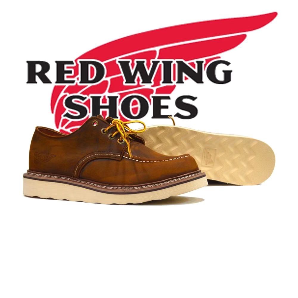 Buy Redwing Shoe 8106 Kasut Red Wing 8106 Low Cut Redwing 100% Leather ...