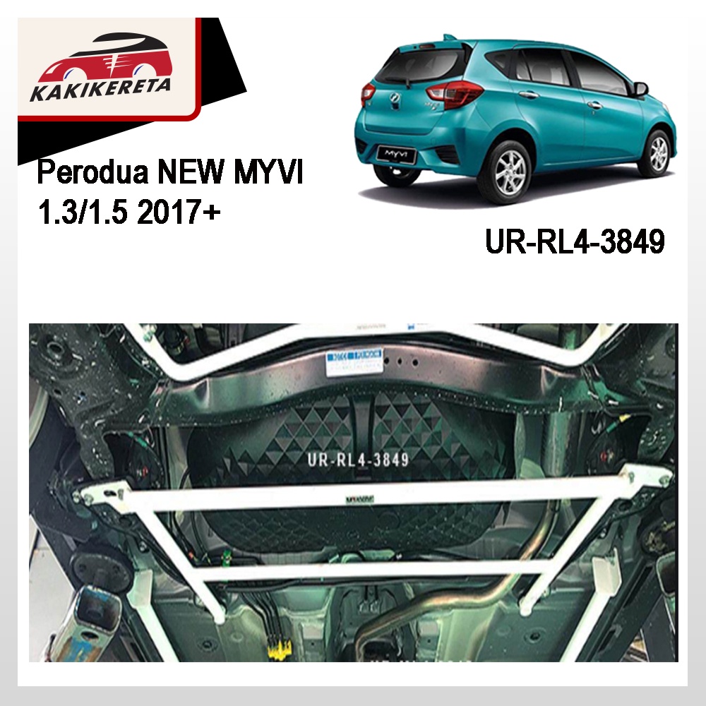 Perodua NEW MYVI 1.3/1.5 2017+ Rear Lower Bar URRL43849 100Original