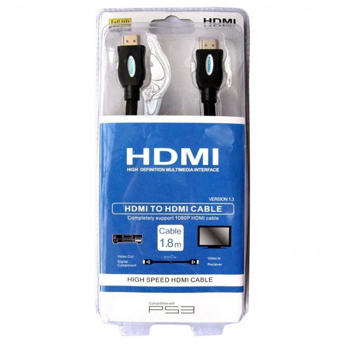 HDMI to HDMI Cable 1.8M (Nintendo Switch/PS4/PC/TV) Shopee Malaysia