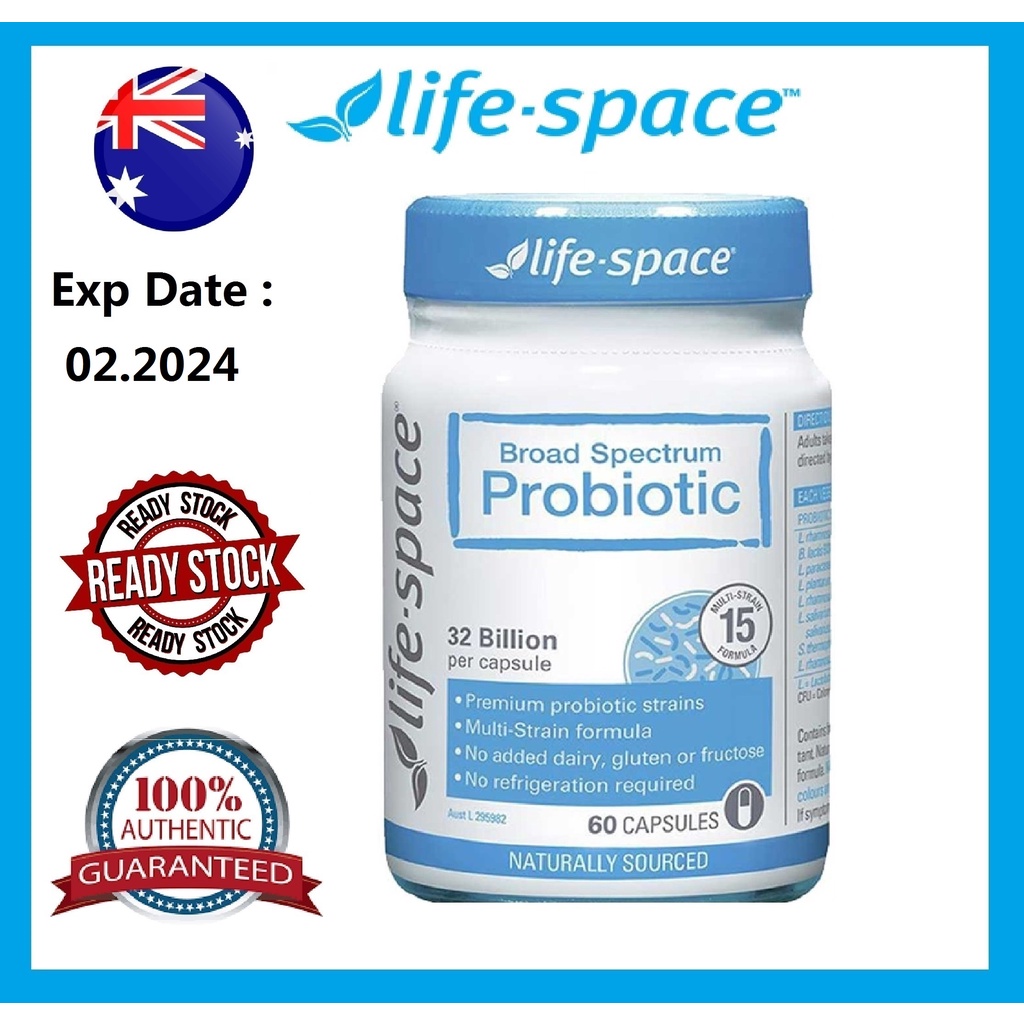 Life Space Broad Spectrum Probiotic 60caps | Shopee Malaysia