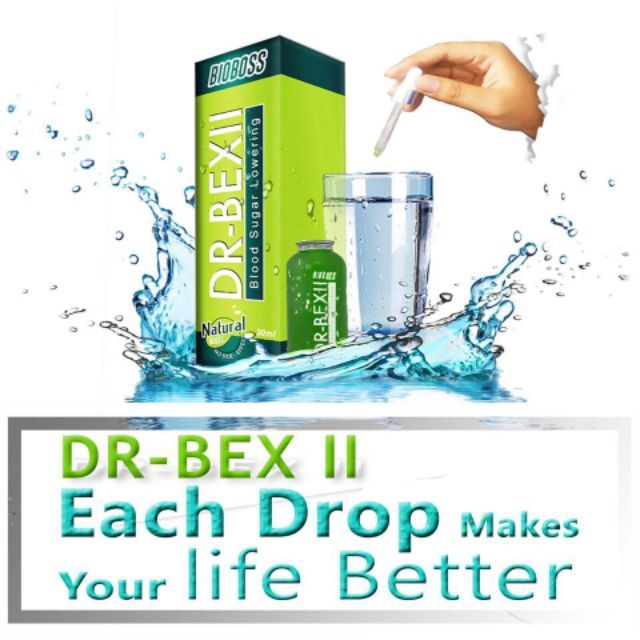 Penawar Kencing Manis Gout Dan Darah Tinggi Dr Bex Ii 30ml Shopee Malaysia