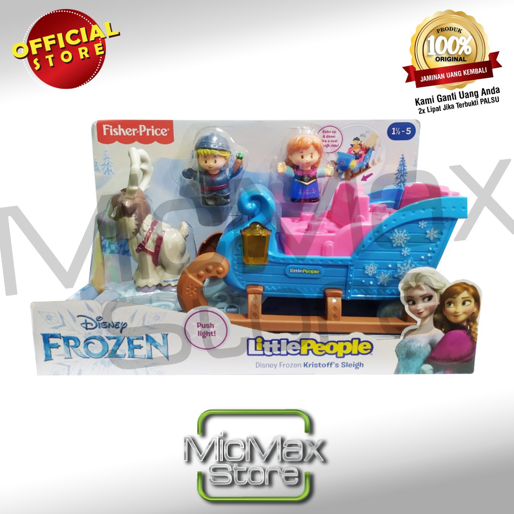 fisher price kristoff sleigh