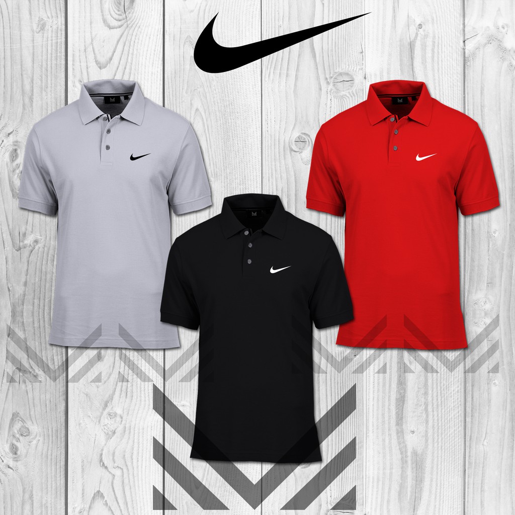 nike collared t shirts