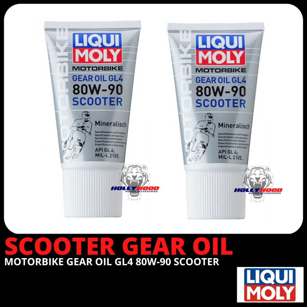 LIQUI MOLY SCOOTER GEAR OIL / SCOOTER GEAR BOX OIL / MOTORBIKE GEAR OIL