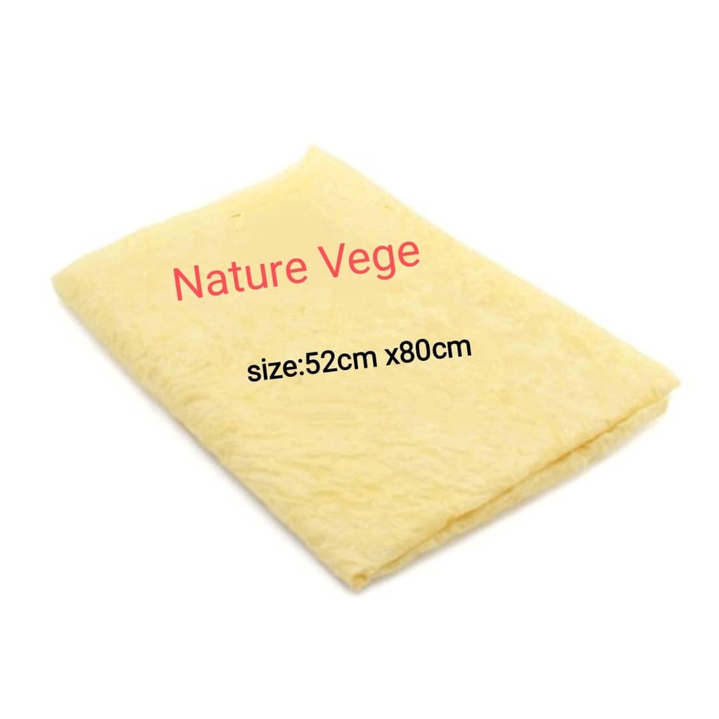 Everbest, Bean Curd Skin Sheets (52cm x 80cm) 更加好大淡豆皮 (5 sheets