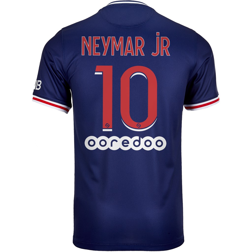 Neymar Paris Saint-Germain Jordan Brand 2020/21 Fourth