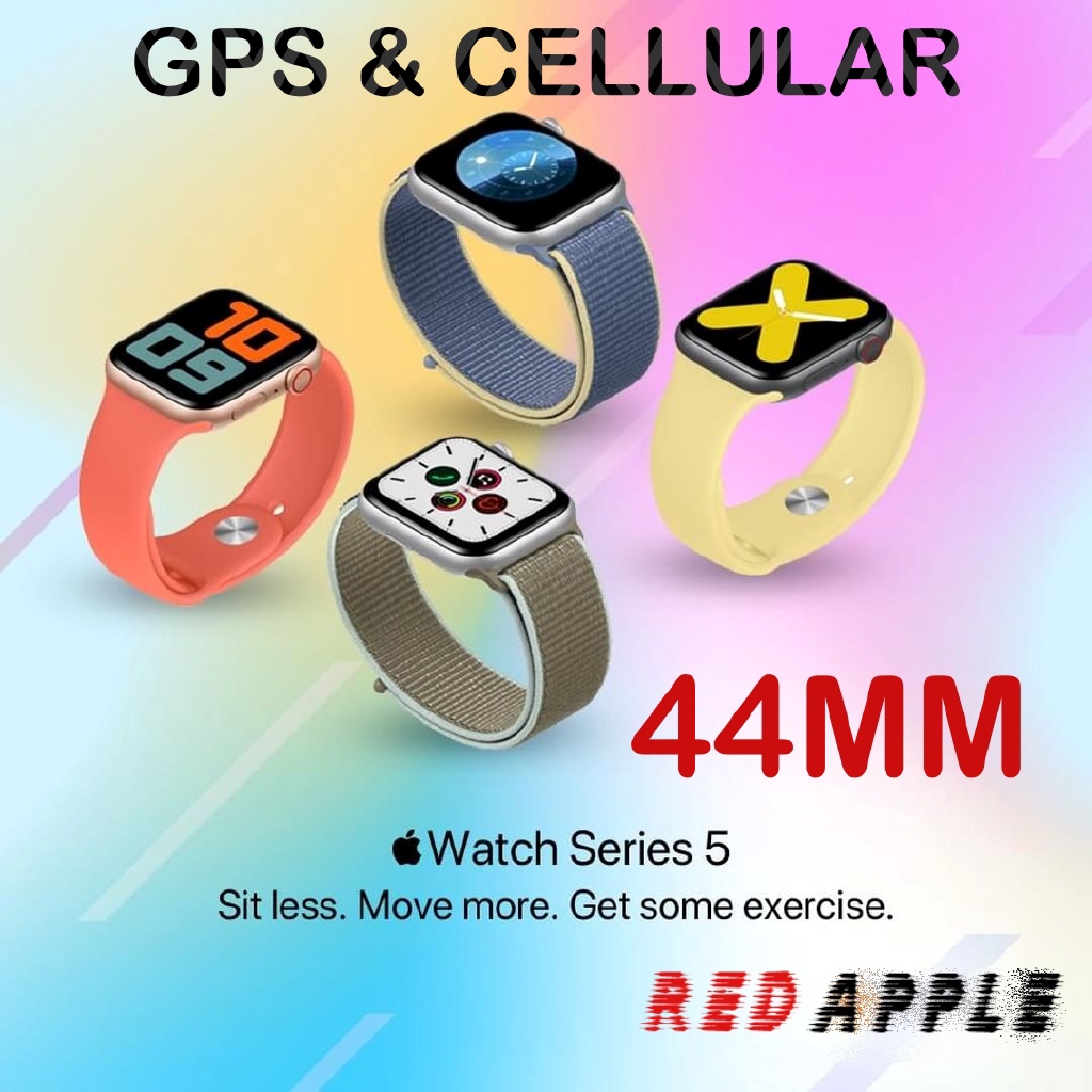 apple watch series 5 gps and cellular
