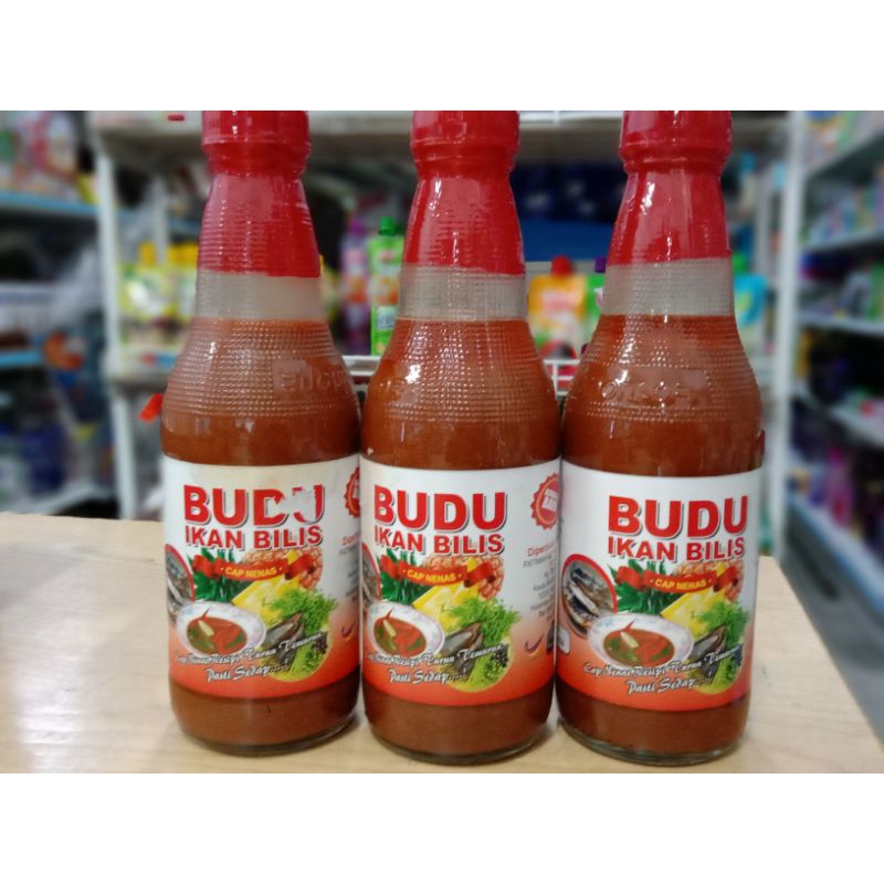 BUDU IKAN BILIS CAP NENAS 200ml