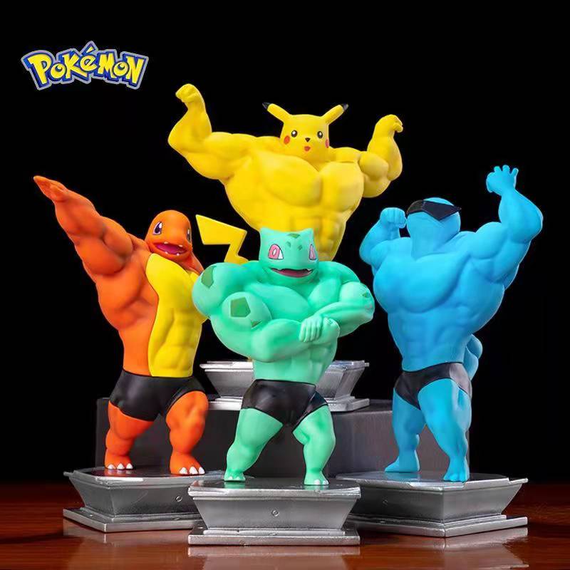 buff squirtle figure