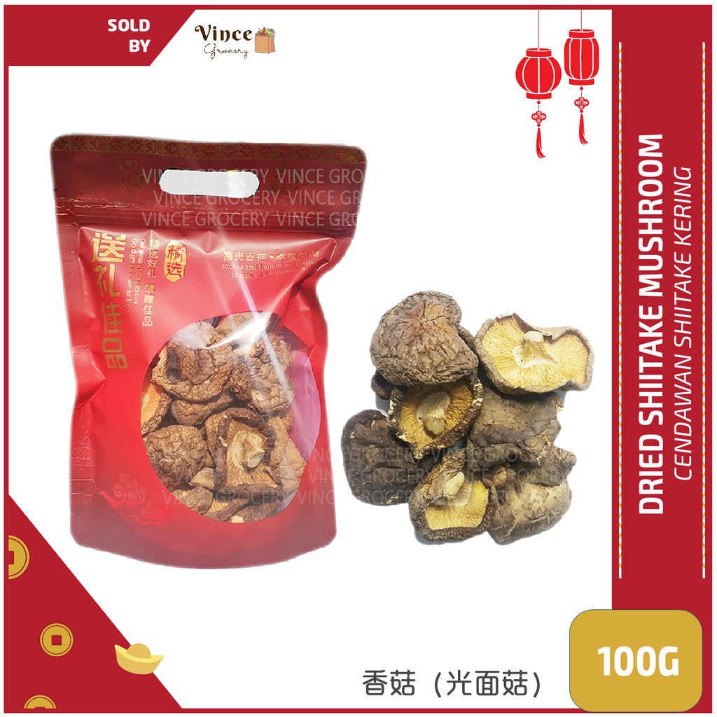 Harga Cendawan Shitake Kering