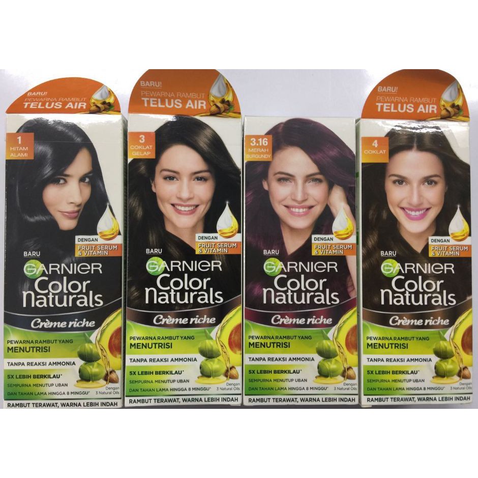  Warna Cat Rambut Garnier Dark Brown Ide Perpaduan Warna 