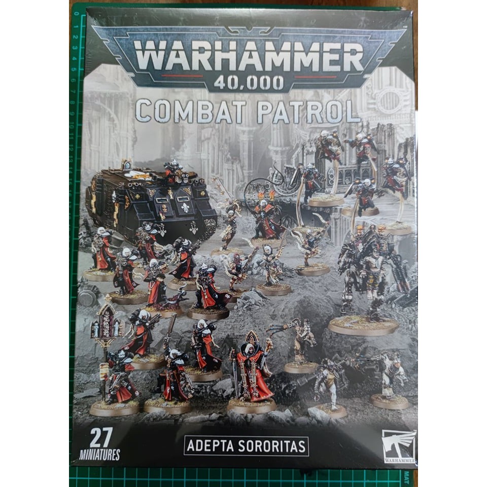 Warhammer 40K Adepta Sororitas Combat Patrol Sisters Of Battle | Shopee ...