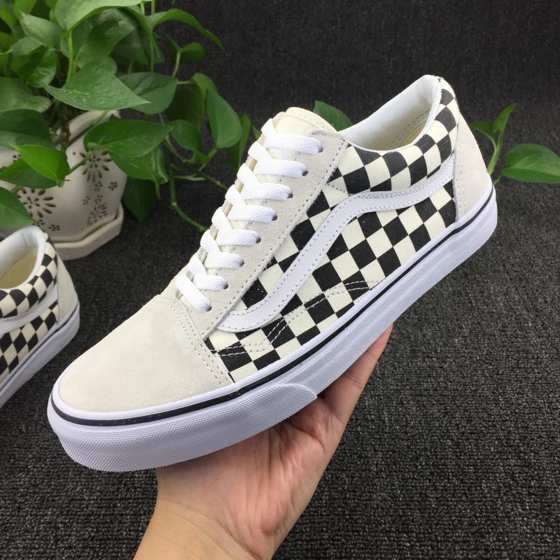 vans old skool checkerboard