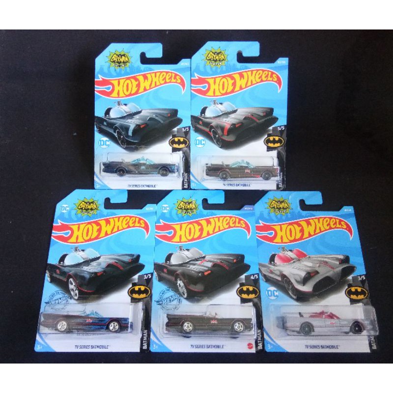 2018 hot wheels batmobile