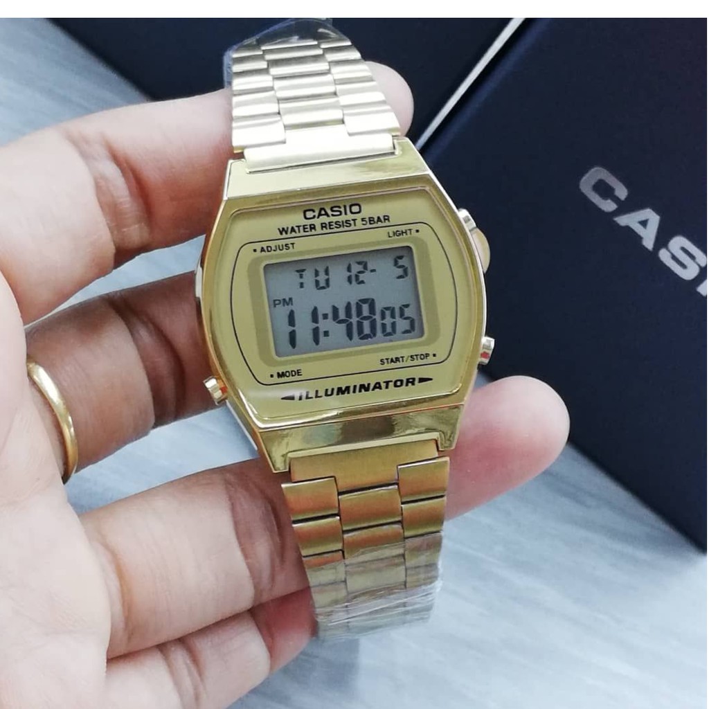 casio illuminator wr