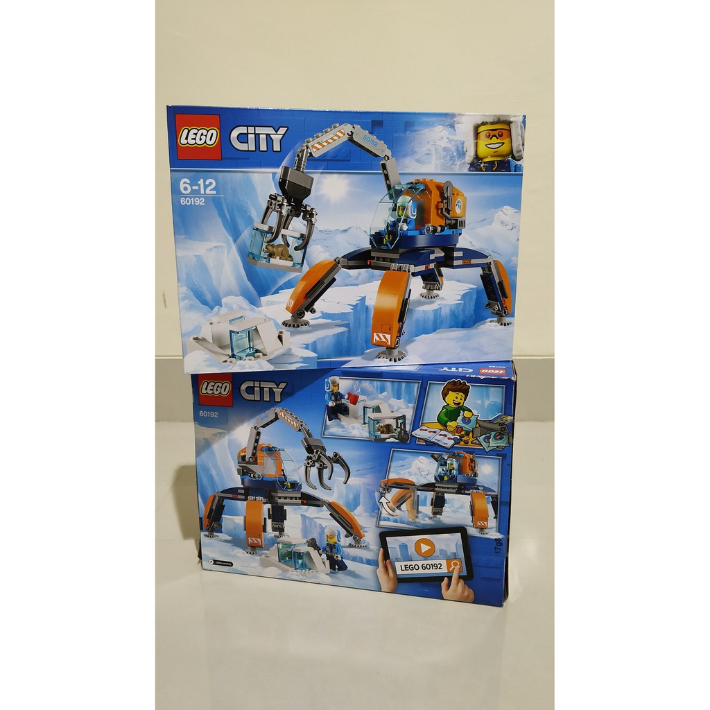 lego arctic 60192